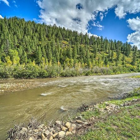 Serene Dolores Cabin With Patio And River Access! Exterior photo