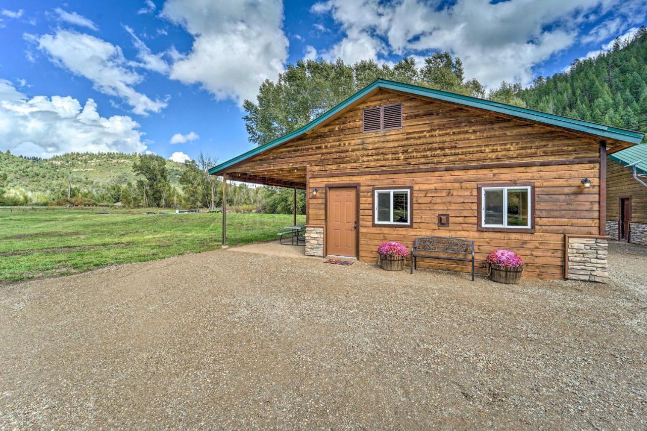 Serene Dolores Cabin With Patio And River Access! Exterior photo