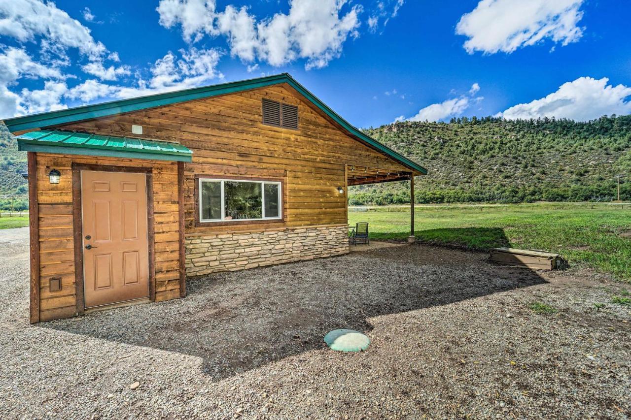 Serene Dolores Cabin With Patio And River Access! Exterior photo